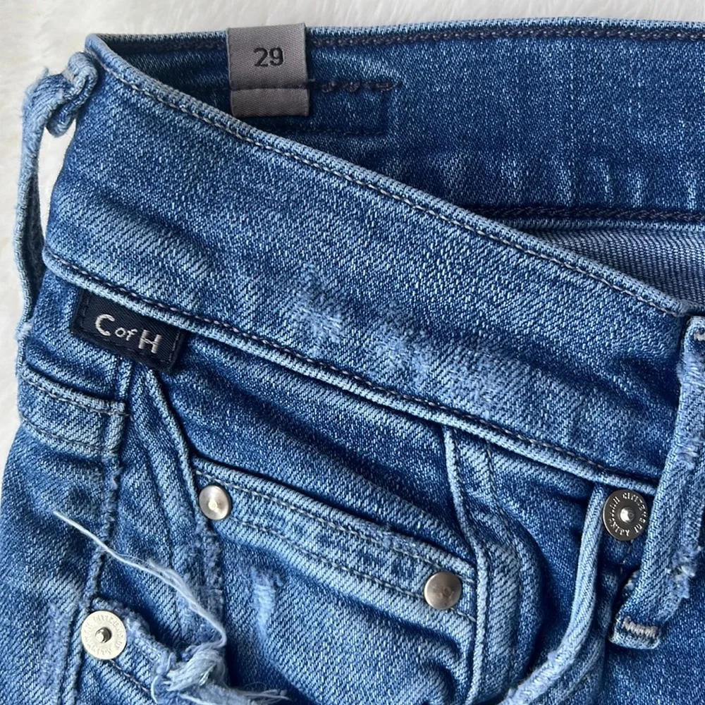 Citizens of Humanity distressed Rocket high rise skinny jeans